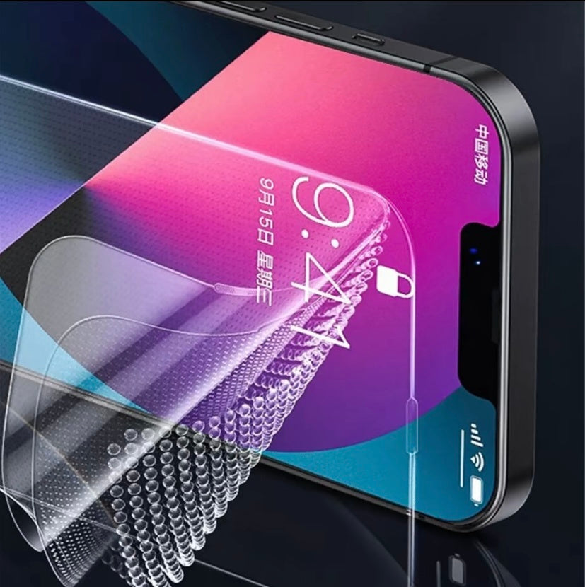 ✨ 2 Pack Protection Écran iPhone 14/15 Pro/Plus/Max – Verre Mat HD, Anti-Reflet & Anti-Traces