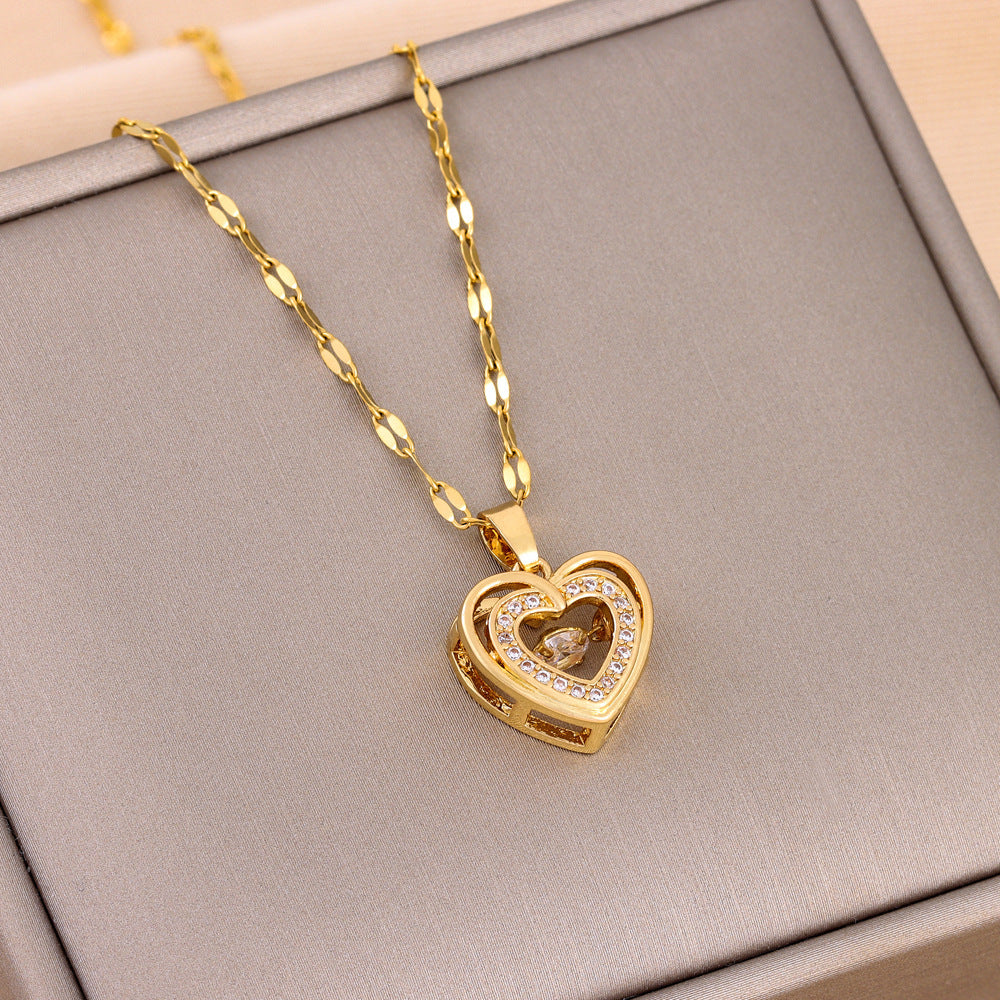 ✨ Love Necklace – Cadeau Idéal pour Elle