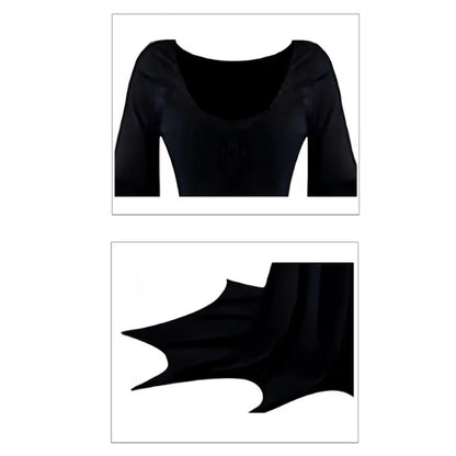 ️ Costume Halloween Sorcière Femme – Robe Élégante pour Fête et Carnaval