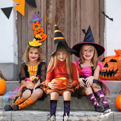 Chaussettes Originales Halloween – Cadeau Idéal pour Tous