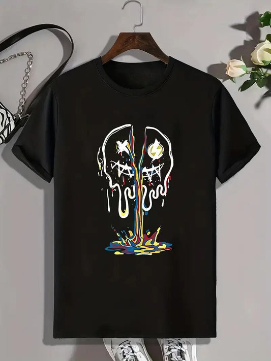 T-shirt Stylé Homme Imprimé – L’Essentiel du Dressing Décontracté
