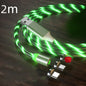 ✨ Fast Charging Cable – LED & Magnet Magic