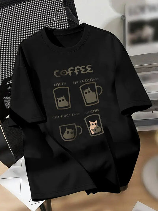 ✨ T-shirt Imprimé Homme – Affiche Ton Originalité !