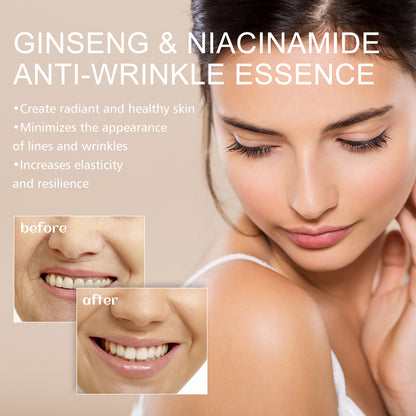 🌿 Anti-Âge Ginseng – Éclat et Fermeté