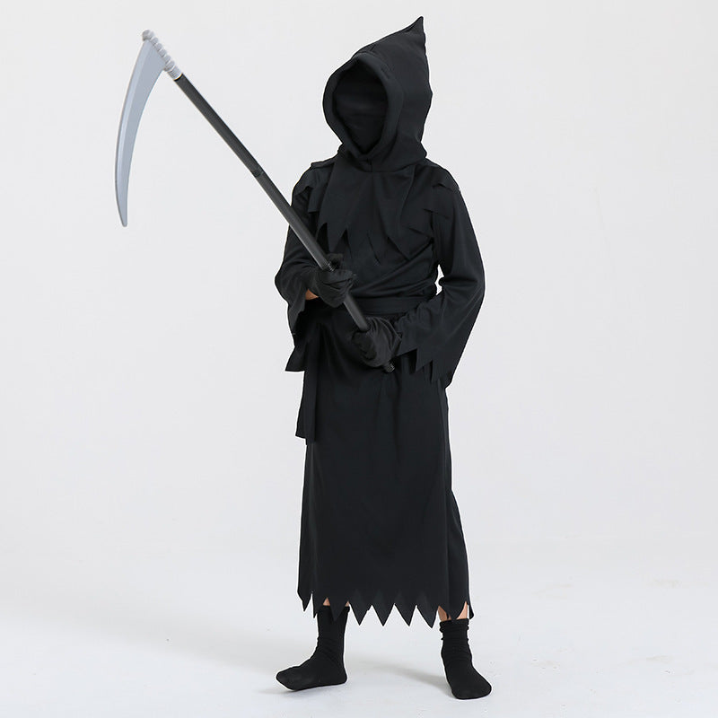 ⚰️ Transformez Votre Petit en Faucheur pour Halloween !