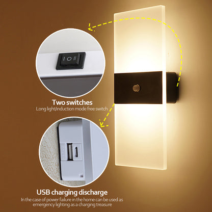 USB Wall Lamp