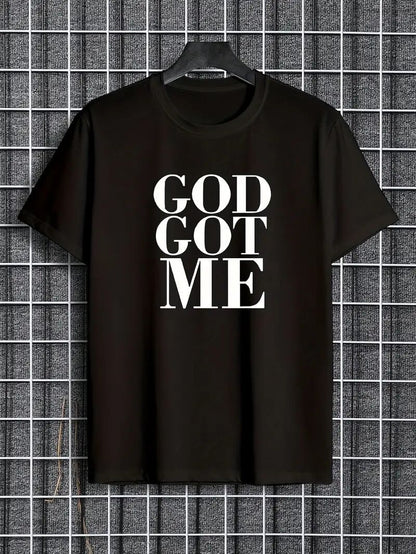 ✨ Confort & Style – T-shirt Imprimé