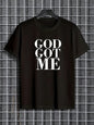 ✨ Confort & Style – T-shirt Imprimé