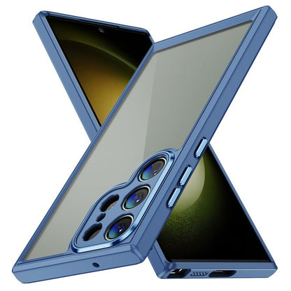 ✨ Coque Téléphone TPU + Acrylique – Anti-Chute et Résistante