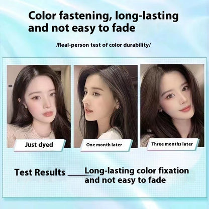 🎨 Crème Colorante Cheveux Bubble Dyed – Cassis Violet à Domicile