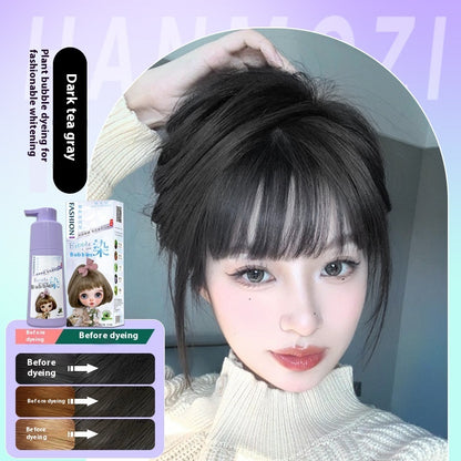 🎨 Crème Colorante Cheveux Bubble Dyed – Cassis Violet à Domicile