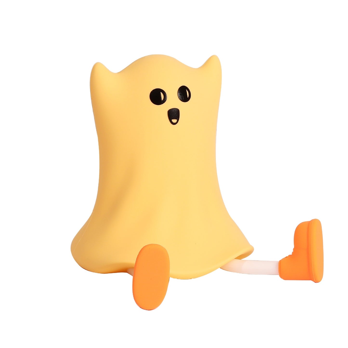 Lampe de Chevet Fantôme Halloween - Silicone Tactile LED Étanche