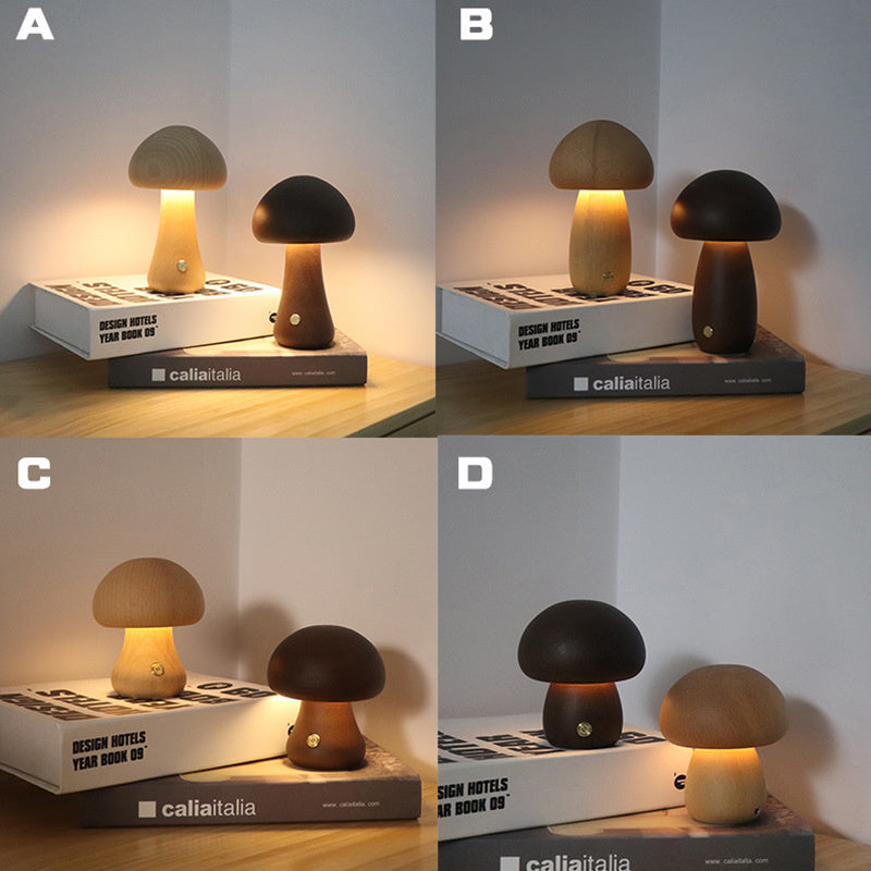 Mushroom LED Lamp