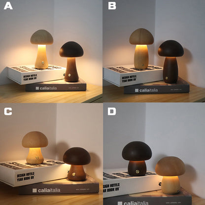 Mushroom LED Lamp