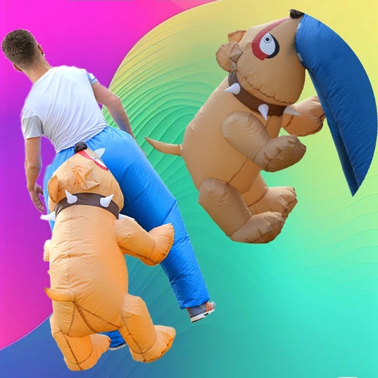 Costume Chien Halloween – Fun, Gonflable et Surprenant !
