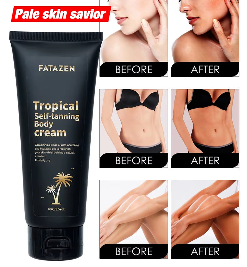 🔥 Bronzage Express – Corps Uniforme & Naturel