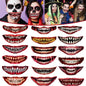 Stickers Visage Halloween – Effet Réaliste et Effrayant pour Soirées
