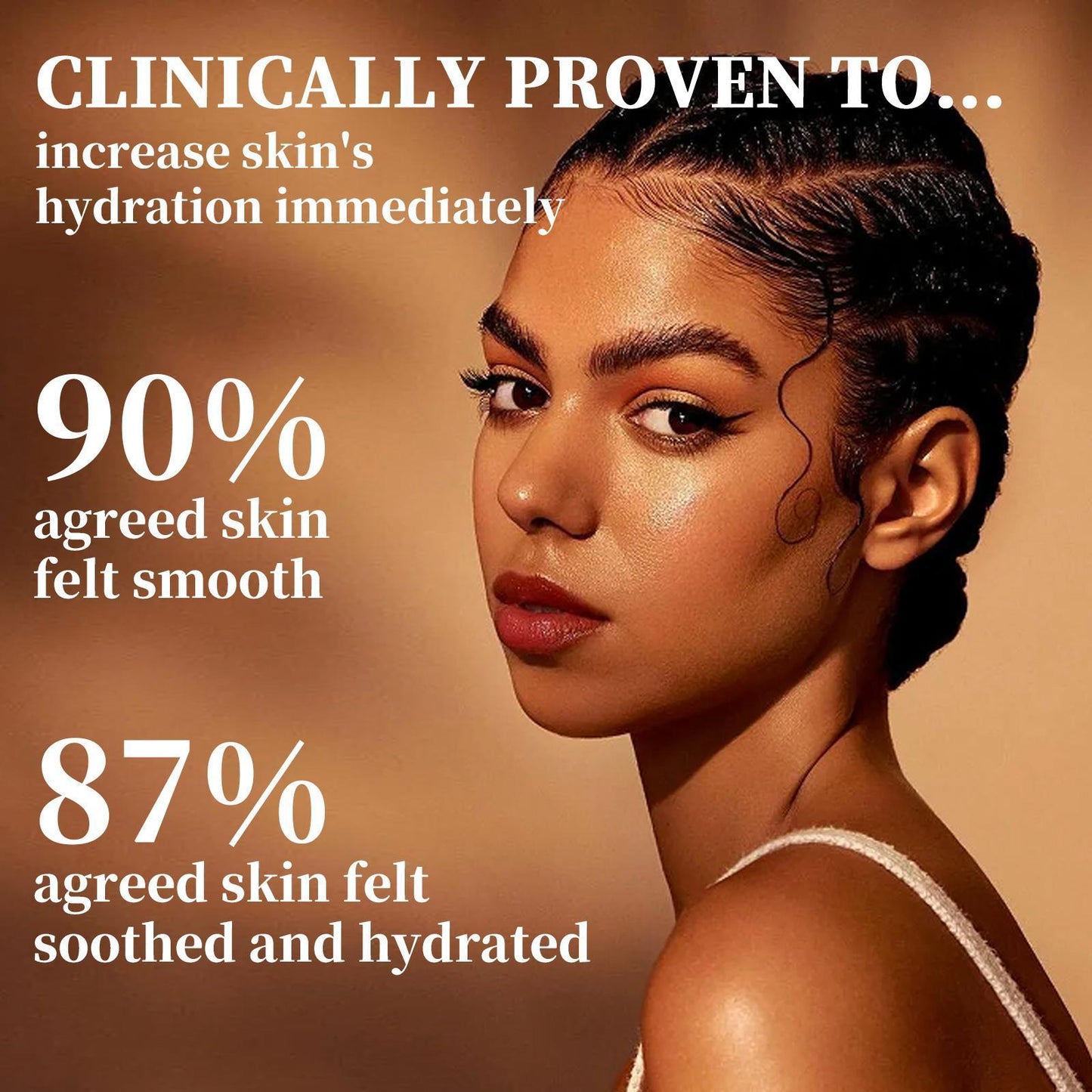 🌞 Soin Bronzant Été – Hydratation & Fermeté