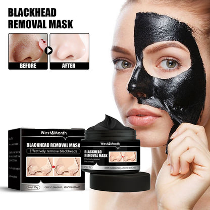✨ Peel-Off Facial Mask – Pores Reserrés & Teint Éclatant