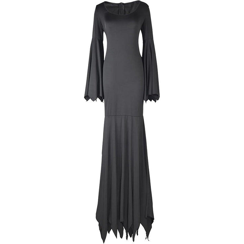 ️ Costume Halloween Sorcière Femme – Robe Élégante pour Fête et Carnaval