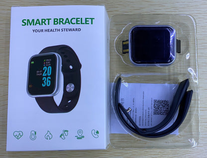 📱 Montre Connectée Bluetooth – Appels & Smart Features