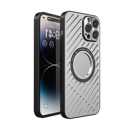 ✨ Coque Métal Tout-en-Un – Respirante, Anti-Chute et Protectrice