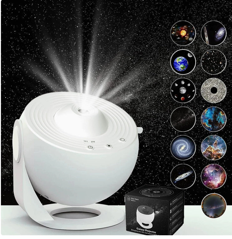 ✨ Un ciel étoilé… directement chez toi ! ✨
 Cadeau parfait – enfants, couples, soirées magiques 
 Allume, détends-toi & voyage dans les étoiles