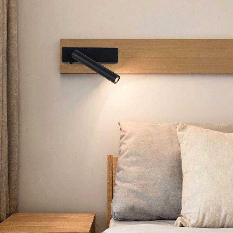Wall Lamp Modern Minimalist Rotatable Reading Lamp