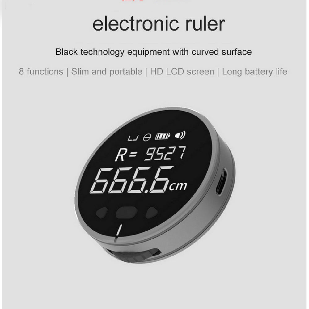 ✨ Règle Électronique de Précision – Mètre Digital LCD Haute Définition & Haute Précision