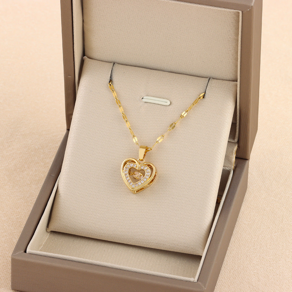 ✨ Love Necklace – Cadeau Idéal pour Elle