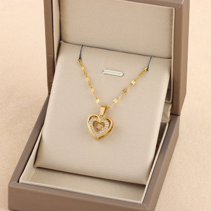 ✨ Love Necklace – Cadeau Idéal pour Elle