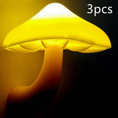 Mushroom Night Light