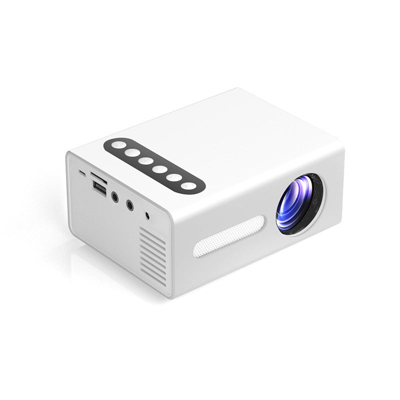 ✨ Mini Projecteur HD 1080P T300 – Cinéma à la maison partout avec vous
