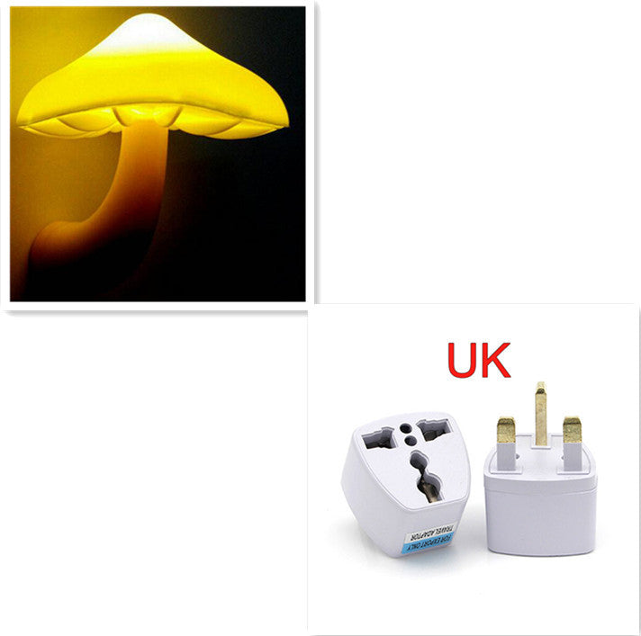 Mushroom Night Light